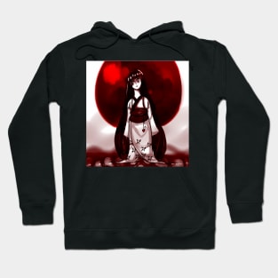 Red Moon Hoodie